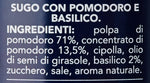 Barilla Sugo al Pomodoro e Basilico Salsa Pronta, senza Glutine, 400g