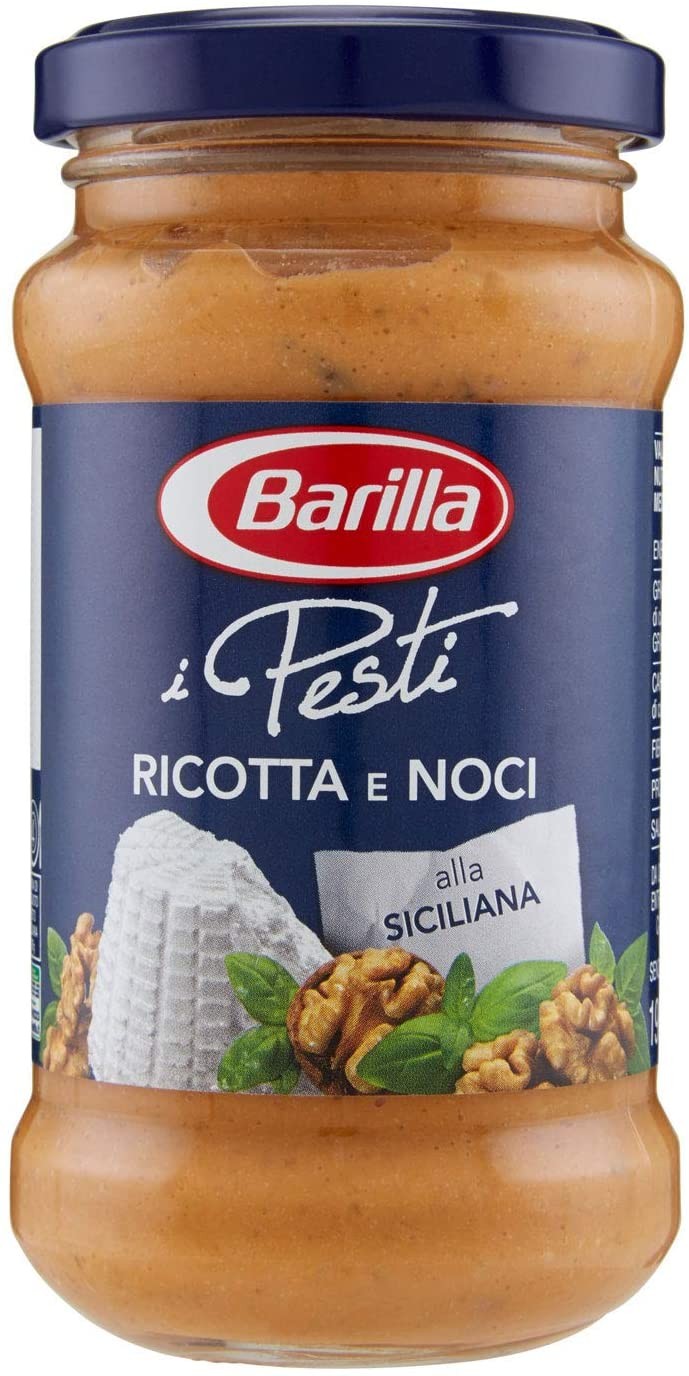 Barilla Pesto Alla Sicilia Con Ricotta E Noci, 190g