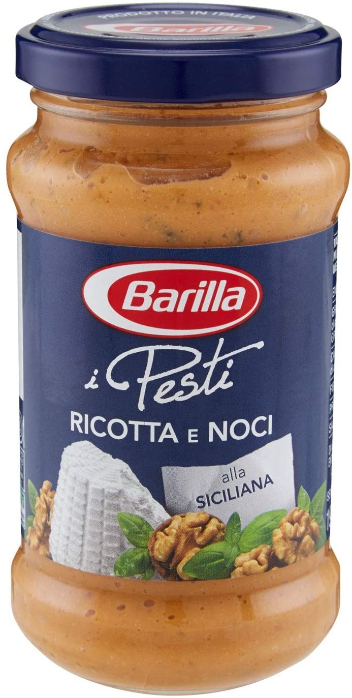 Barilla Pesto Alla Sicilia Con Ricotta E Noci, 190g