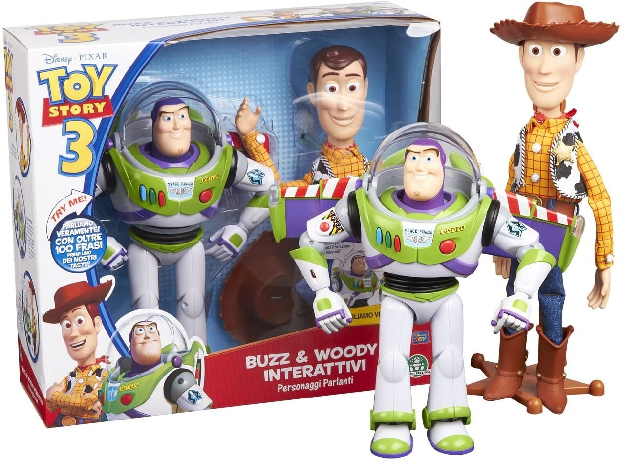 Buzz e Woody - Coppia Pers.Gig.cm.30