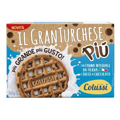 GRAN TURCHESE PI￿INTEGRALE GOCCE CIOCCOLATO GR. 300