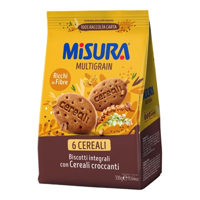 MISURA BISCOTTI 6CEREALI GR330SENZA OLIO PALMA