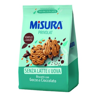 MISURA PRIVOLAT FROLLINI GR.290 CON GOCCE DI CIOCCOLATO