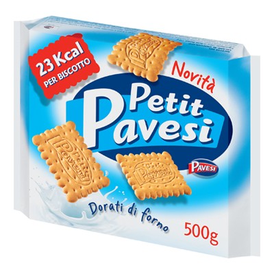 PAVESI BISCOTTI PETIT GR.500