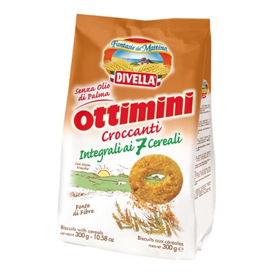 DIVELLA OTTIMINI INTEGRALI AI7 CEREALI GR.300