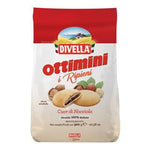 DIVELLA OTTIMINI RIPIENI NOCCIOLE GR.300