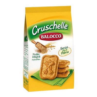 BALOCCO GR.350 CRUSCHELLE SENZA OLIO PALMA CLASSICI BISCOTTO