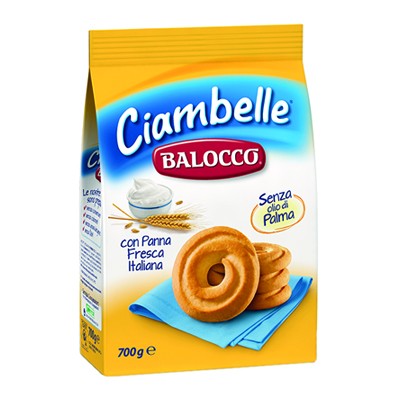 BALOCCO GR.700 CIAMBELLE SENZAOLIO PALMA CLASSICI