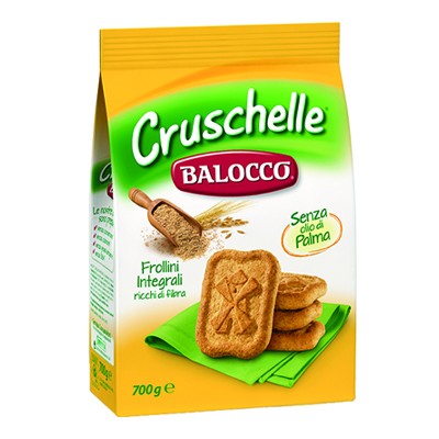 BALOCCO GR.700 CRUSCHELLE SENZA OLIO PALMA CLASSICINTEGRALE