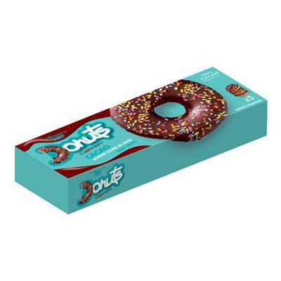 CUORENERO DONUTS CACAO 3PZ GR.111