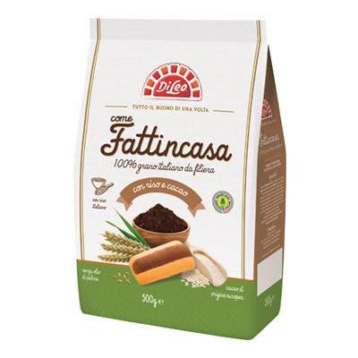 DI LEO FATTINCASA ENERGETICO RISO E CACAO GR.500