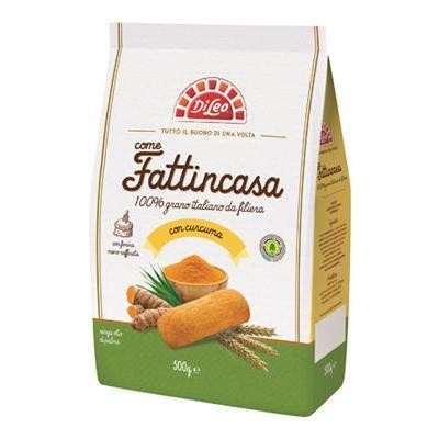 DI LEO FATTINCASA GUSTO COMPLETO SOIA&CURCUMA G500