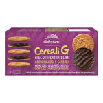 GALBUSERA GR.120 CEREALI G BISCOTTI CIOCCOLATO FONDENTE