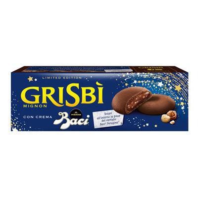 GRISBI WINTER BACI CREMA NOCCIOLA E CACAO GR.112