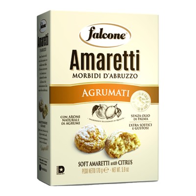 FALCONE AMARETTI AGLI AGRUMI GR.170