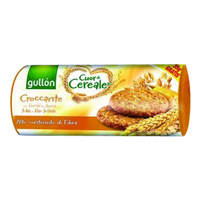 GULLON CUOR DI CEREALE GR265 CROCCANTE