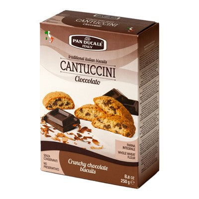 PAN DUCALE CANTUCCINI AL CIOCCOLATO GR.200