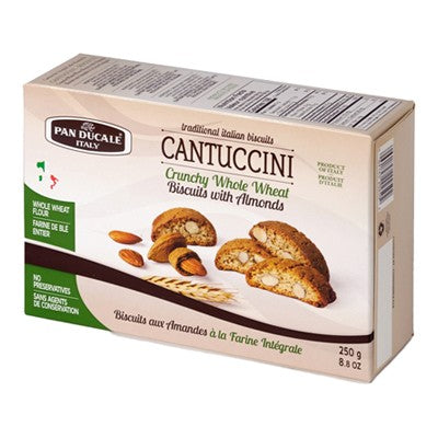 PAN DUCALE CANTUCCINI INTEGRALI GR.200 MANDORLA