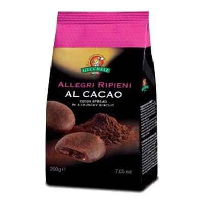 GECCHELE ALLEGRI RIPIENI CIOCCOLATO GR.150