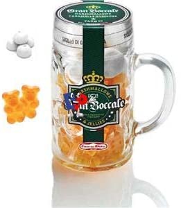 Gran Boccale Birra Marshmallow + Caramelle Gommose 740gr