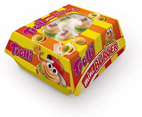 CASA DEL DOLCE - CARAMELLE PANINO MINIBURGHER -