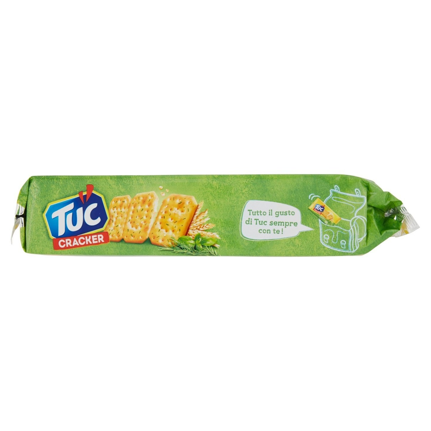 Tuc - Cracker Cotti Al Forno, Con Olio D'Oliva, Rosmarino Ed Erbe Aromatiche - 250 G
