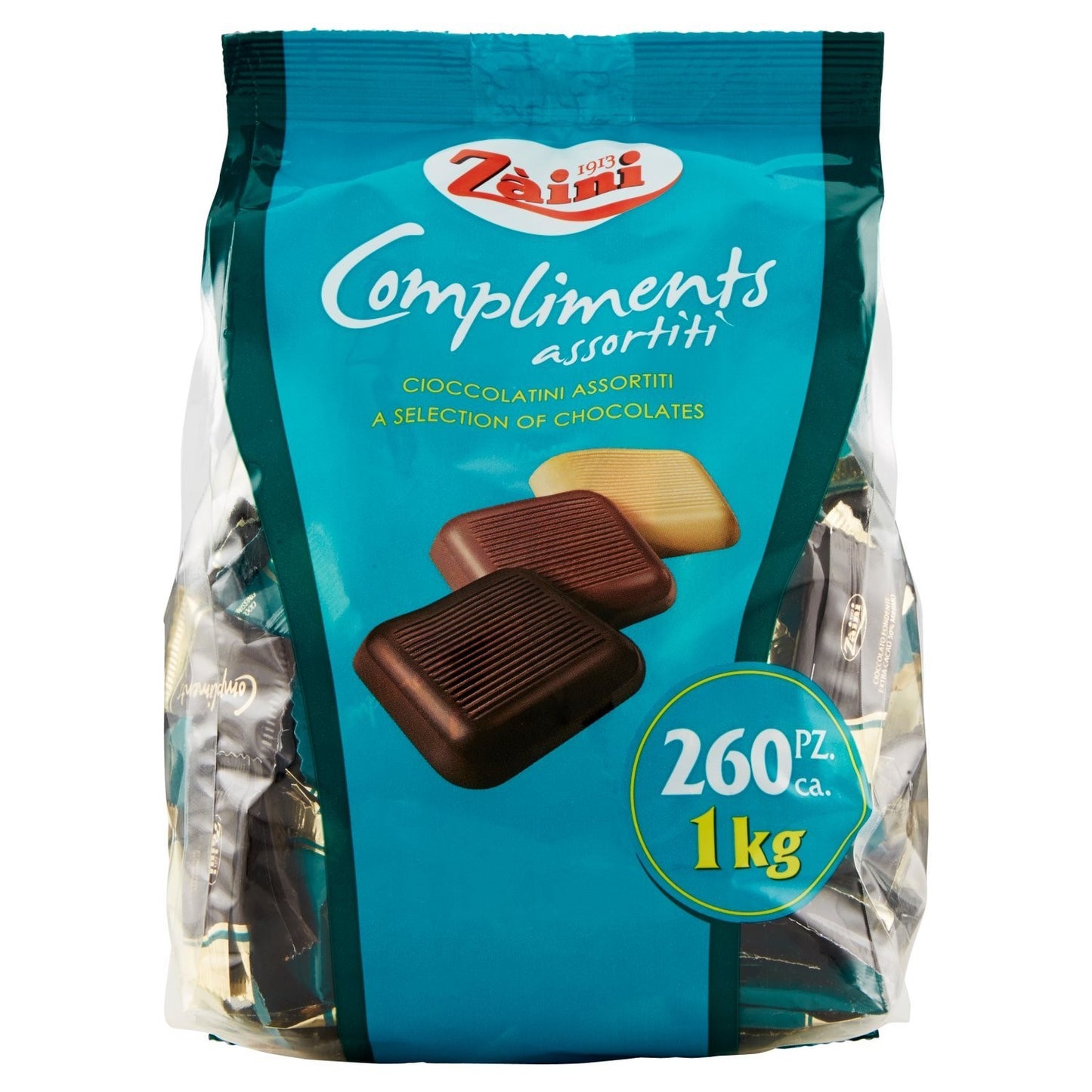 Zaini Cioccolatini Assortiti- 1000 g