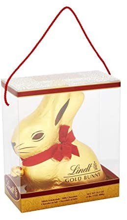 Lindt Gold Bunny, Cioccolato al latte, 1000 g