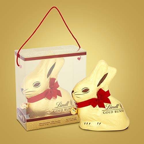 Lindt Gold Bunny, Cioccolato al latte, 1000 g