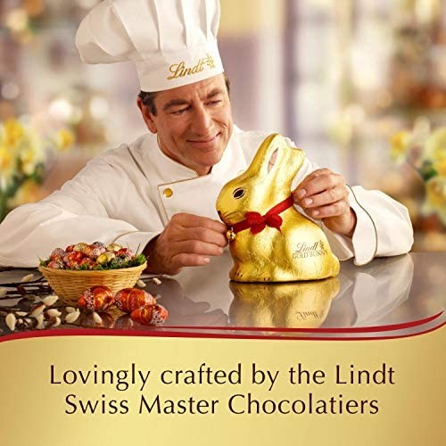 Lindt Gold Bunny, Cioccolato al latte, 1000 g