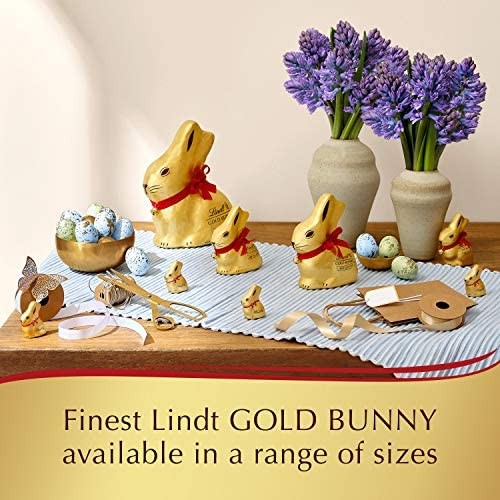 Lindt Gold Bunny, Cioccolato al latte, 1000 g