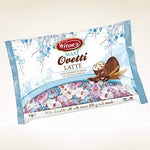 WITOR'S - Maxi Ovetti Pasqua 1 KG Cioccolato al Latte - Uova Pasqua 2020 Ripieno di Crema al Latte e Cereali - Made in Italy (Ma