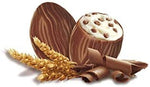WITOR'S - Maxi Ovetti Pasqua 1 KG Cioccolato al Latte - Uova Pasqua 2020 Ripieno di Crema al Latte e Cereali - Made in Italy (Ma