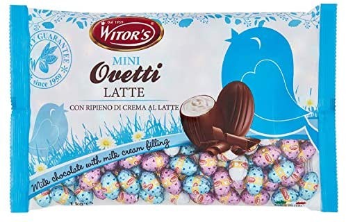 Witor's Mini Ovetti Latte Ripieni Al Latte, 1000g