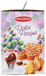 Balocco Strenna Dolce Pasqua (Colomba+uovo), 750g