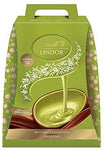 Uovo di Pasqua Lindt Lindor Pistacchio, Uovo al Latte e Pistacchio con Doppio Strato e Sorpresa, 360g