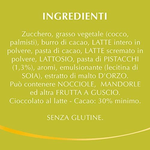 Uovo di Pasqua Lindt Lindor Pistacchio, Uovo al Latte e Pistacchio con Doppio Strato e Sorpresa, 360g