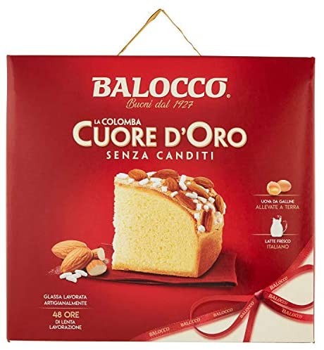 Balocco - Colomba Cuore D'Oro - 1 kg