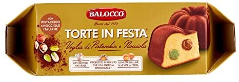 Balocco Torta Pistacchio E Nocciola, 400g