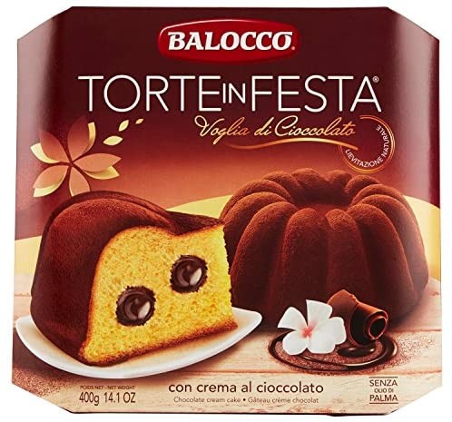 Balocco Torte in Festa Cioccolato, 400g