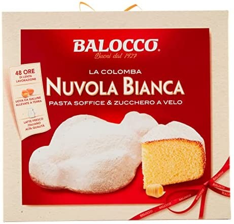 Balocco Colomba Nuvola Bianca, 750g