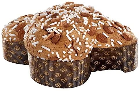 COLOMBA CLASSICA MAINA 500 GR SENZA CANDITI IN BUSTA SENZA BOX PASQUA EASTER ECO