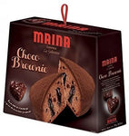 Maina - Torta di Pasqua: Colomba Chocobrownie con Cioccolato e Brownie 750gr