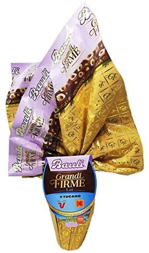 Bauli Grandi Firme Lui Cioccolato al Latte e Nocciole 300gr