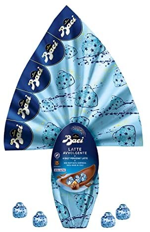 BACI PERUGINA Uovo di Cioccolato al Latte con Sorpresa e 4 BACI PERUGINA LATTE 265g