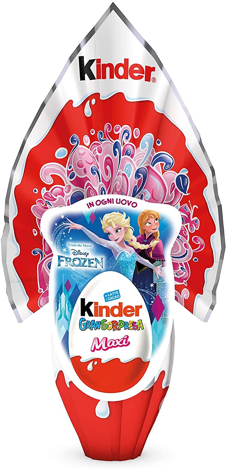 Kinder GranSorpresa, Frozen - 220 grammi