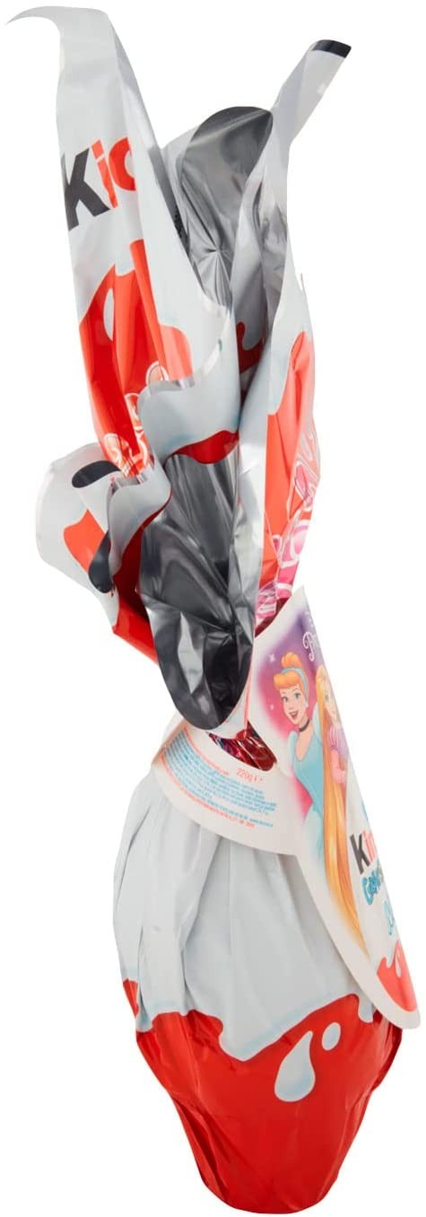 Kinder Uova di Cioccolato Gransorpresa Maxi Disney Princess, 220g