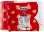 Regina - Carta, 3 veli, Super Assorbenza - 2 confezioni da 3 rotoli [6 rotoli]