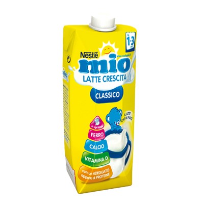 MIO LATTE CRESCITA CLASSICO ML.500 BRICK