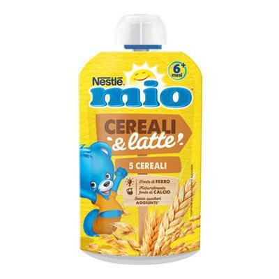 NESTLE LATTE MIO 5 CEREALI POUCH GR.110